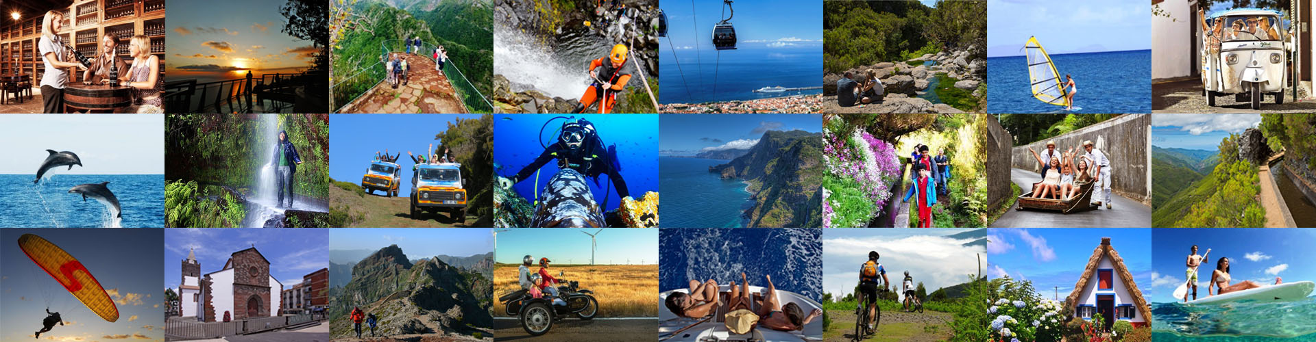 madeira guide - activities in madeira islands